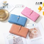 کیف پول زنانه برند پرتیز کد prettyzys PT22-1796 - Image 4