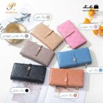 کیف پول زنانه برند پرتیز کد prettyzys PT22-1796 - Image 2