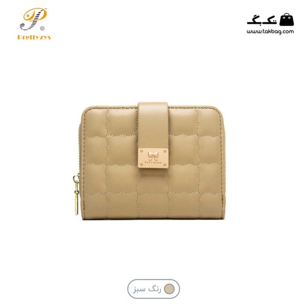 کیف پول زنانه برند پرتیز کد prettyzys PT22-1807 - Image 12
