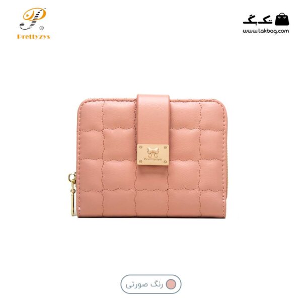 کیف پول زنانه برند پرتیز کد prettyzys PT22-1807 - Image 14