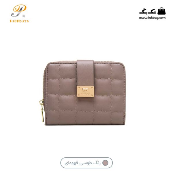 کیف پول زنانه برند پرتیز کد prettyzys PT22-1807 - Image 15