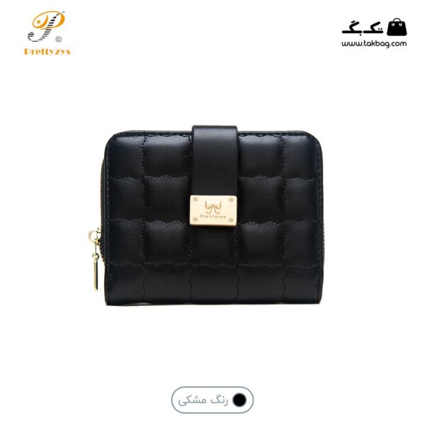 کیف پول زنانه برند پرتیز کد prettyzys PT22-1807 - Image 11