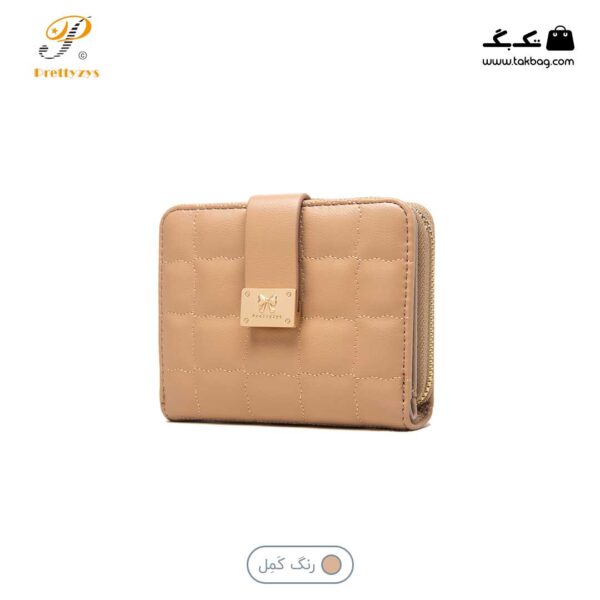 کیف پول زنانه برند پرتیز کد prettyzys PT22-1807 - Image 1