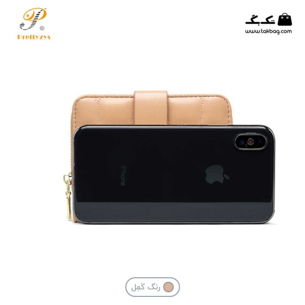 کیف پول زنانه برند پرتیز کد prettyzys PT22-1807 - Image 8