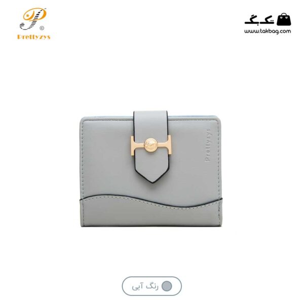 کیف پول زنانه برند پرتیز کد prettyzys PT22-1824 - Image 12