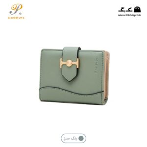 کیف پول زنانه برند پرتیز کد prettyzys PT22-1824