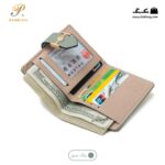 کیف پول زنانه برند پرتیز کد prettyzys PT22-1824 - Image 7