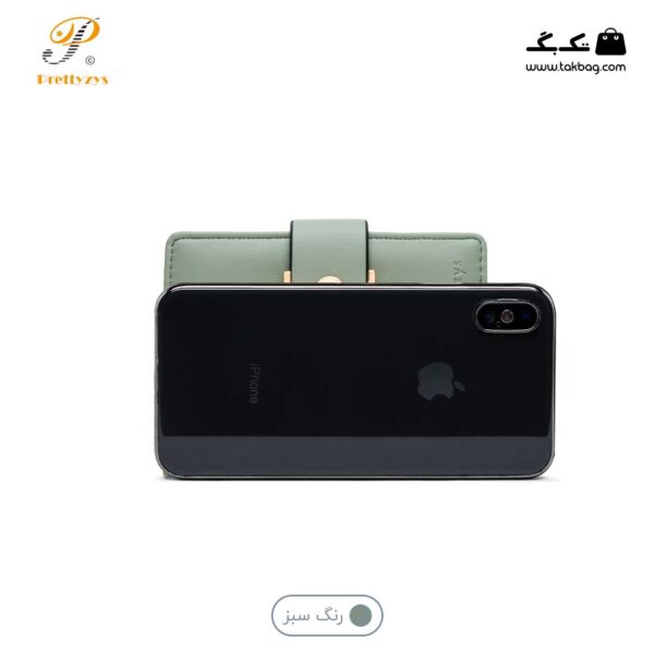 کیف پول زنانه برند پرتیز کد prettyzys PT22-1824 - Image 8