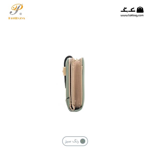 کیف پول زنانه برند پرتیز کد prettyzys PT22-1824 - Image 9