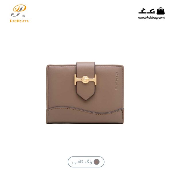 کیف پول زنانه برند پرتیز کد prettyzys PT22-1824 - Image 13