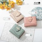 کیف پول زنانه برند پرتیز کد prettyzys PT22-1824 - Image 6
