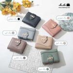 کیف پول زنانه برند پرتیز کد prettyzys PT22-1824 - Image 2