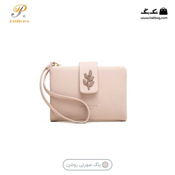 کیف پول زنانه برند پرتیز کد prettyzys PT22-1894 - Image 16