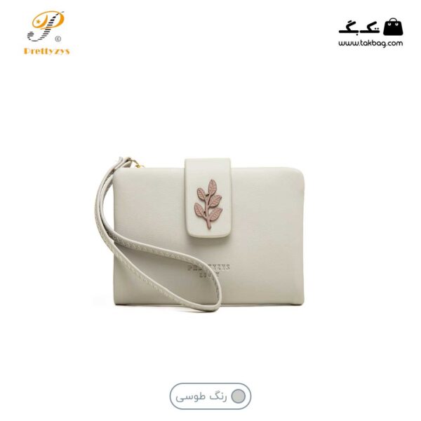 کیف پول زنانه برند پرتیز کد prettyzys PT22-1894 - Image 12