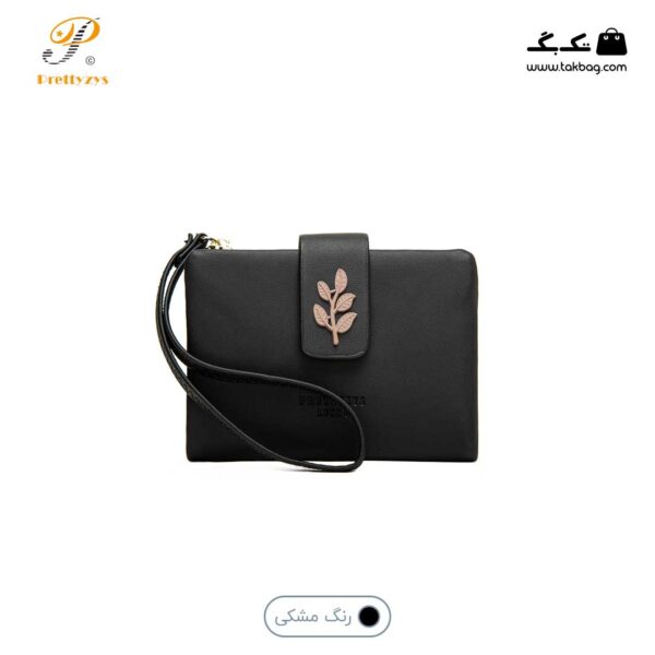کیف پول زنانه برند پرتیز کد prettyzys PT22-1894 - Image 15