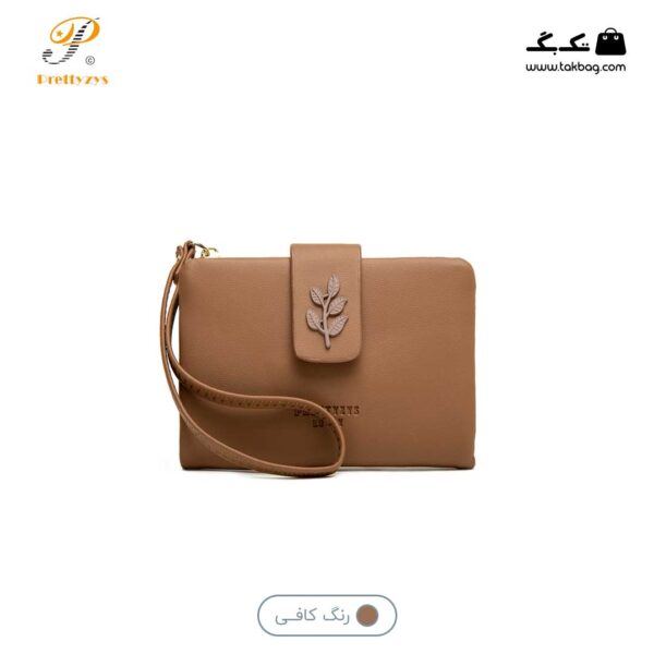 کیف پول زنانه برند پرتیز کد prettyzys PT22-1894 - Image 13