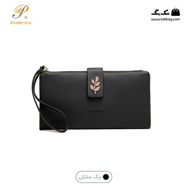 کیف پول زنانه برند پرتیز کد prettyzys PT22-1896 - Image 16