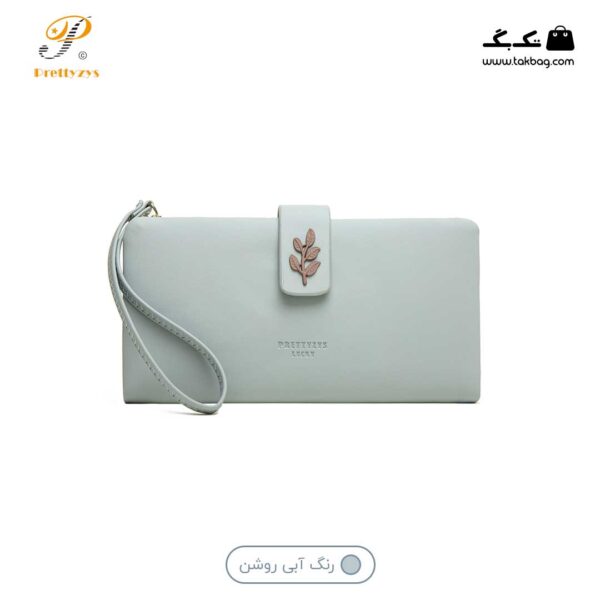 کیف پول زنانه برند پرتیز کد prettyzys PT22-1896 - Image 13