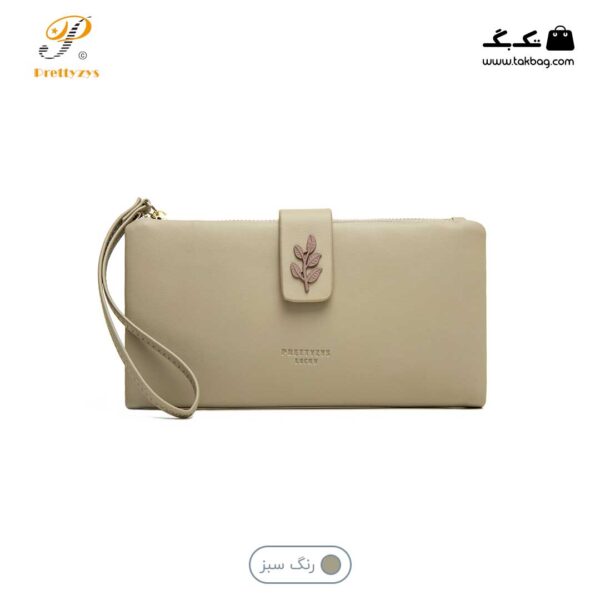 کیف پول زنانه برند پرتیز کد prettyzys PT22-1896 - Image 12