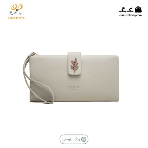 کیف پول زنانه برند پرتیز کد prettyzys PT22-1896 - Image 15