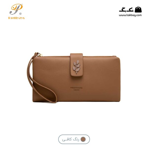 کیف پول زنانه برند پرتیز کد prettyzys PT22-1896 - Image 14