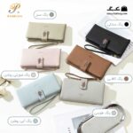 کیف پول زنانه برند پرتیز کد prettyzys PT22-1896 - Image 2