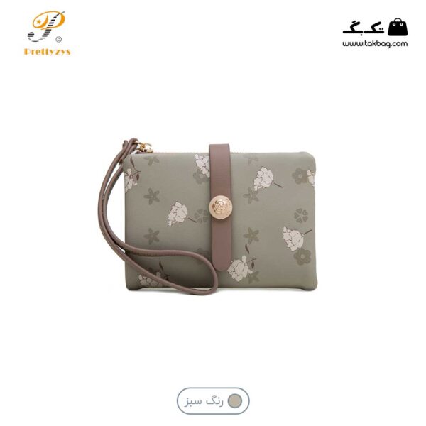 کیف پول زنانه برند پرتیز کد prettyzys PT22-1917 - Image 12