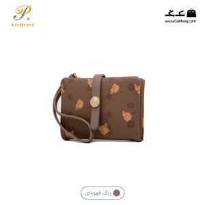 کیف پول زنانه برند پرتیز کد prettyzys PT22-1917