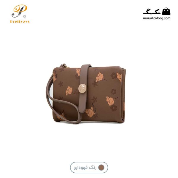 کیف پول زنانه برند پرتیز کد prettyzys PT22-1917 - Image 1