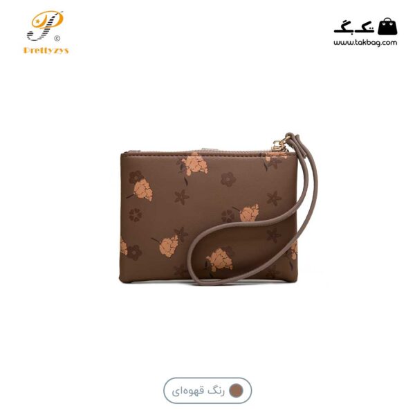 کیف پول زنانه برند پرتیز کد prettyzys PT22-1917 - Image 11
