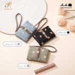 کیف پول زنانه برند پرتیز کد prettyzys PT22-1917 - Image 4