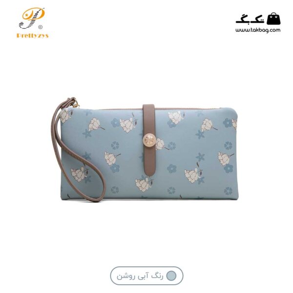 کیف پول زنانه برند پرتیز کد prettyzys PT22-1919 - Image 13
