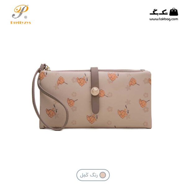 کیف پول زنانه برند پرتیز کد prettyzys PT22-1919 - Image 14
