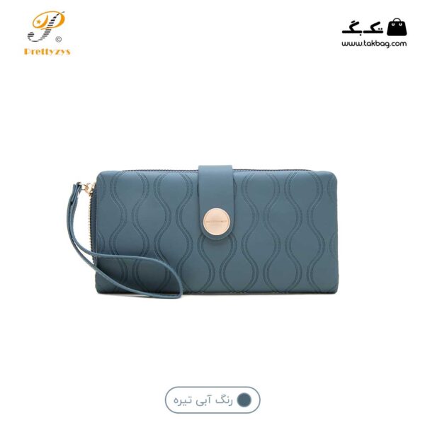 کیف پول زنانه برند پرتیز کد prettyzys PT22-1936 - Image 16