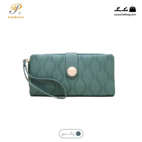 کیف پول زنانه برند پرتیز کد prettyzys PT22-1936 - Image 12