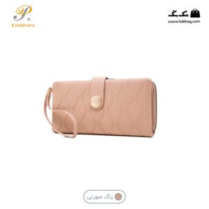کیف پول زنانه برند پرتیز کد prettyzys PT22-1936