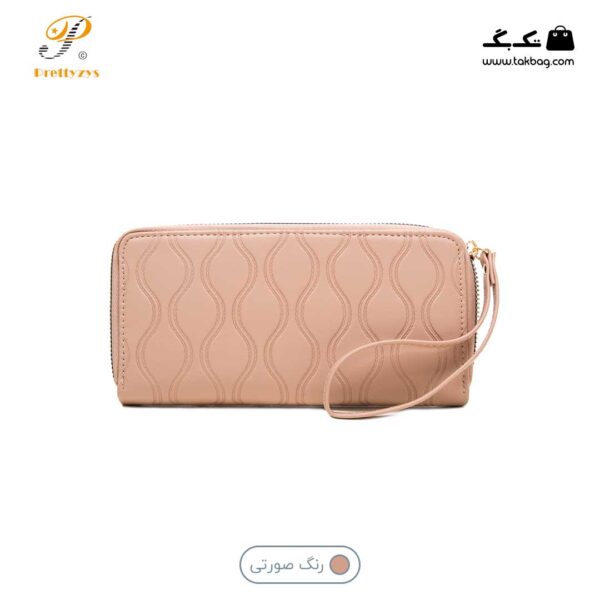کیف پول زنانه برند پرتیز کد prettyzys PT22-1936 - Image 11
