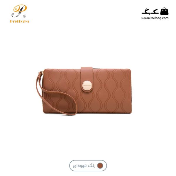 کیف پول زنانه برند پرتیز کد prettyzys PT22-1936 - Image 14