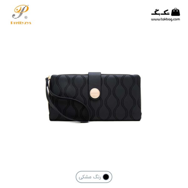 کیف پول زنانه برند پرتیز کد prettyzys PT22-1936 - Image 15