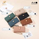 کیف پول زنانه برند پرتیز کد prettyzys PT22-1936 - Image 2