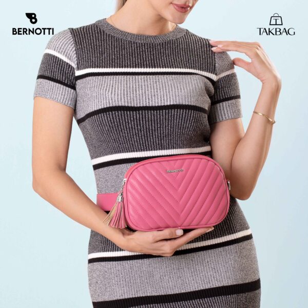 کیف دوشی/کمری زنانه کد TB-6610 برند برنوتی - Image 14