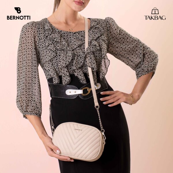 کیف دوشی/کمری زنانه کد TB-6610 برند برنوتی - Image 9