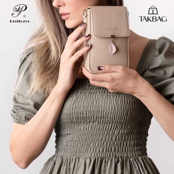 کیف موبایل برند پرتیز کد Prettyzys L051 - Image 4