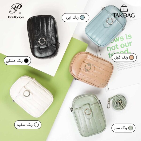 کیف موبایل برند پرتیز کد Prettyzys L130 - Image 1