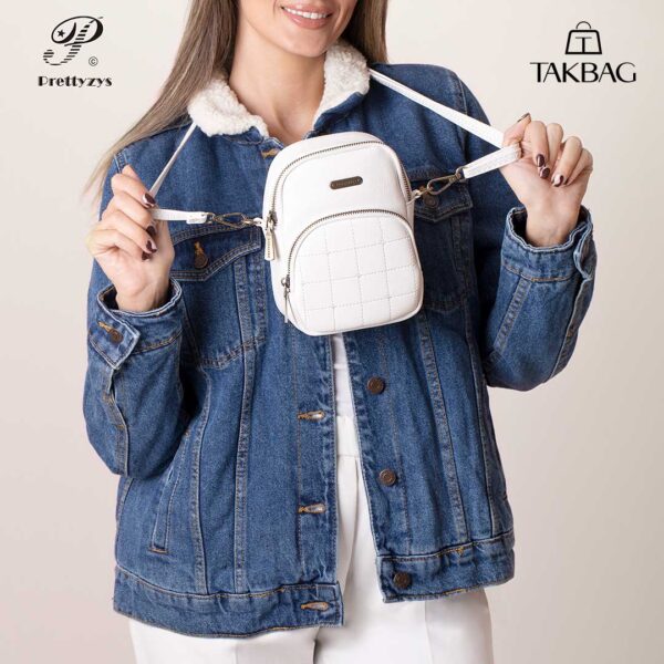 کیف موبایل برند پرتیز کد Prettyzys L151 - Image 3