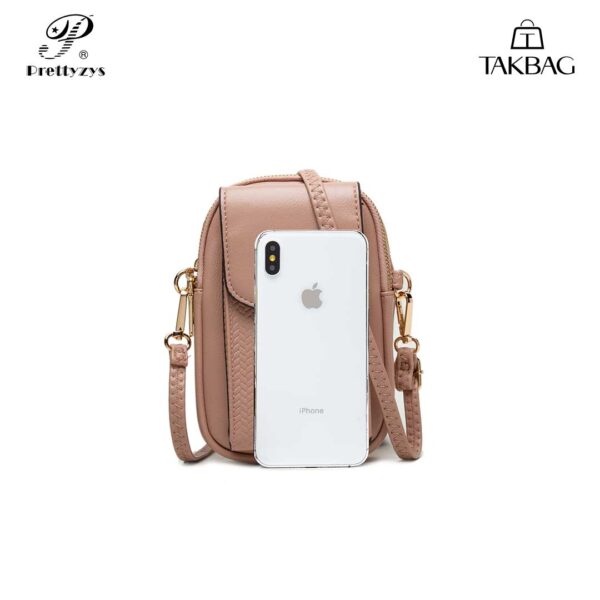 کیف موبایل برند پرتیز کد Prettyzys L155 - Image 5