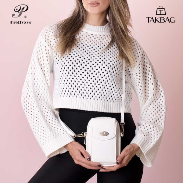 کیف موبایل برند پرتیز کد Prettyzys L155 - Image 4