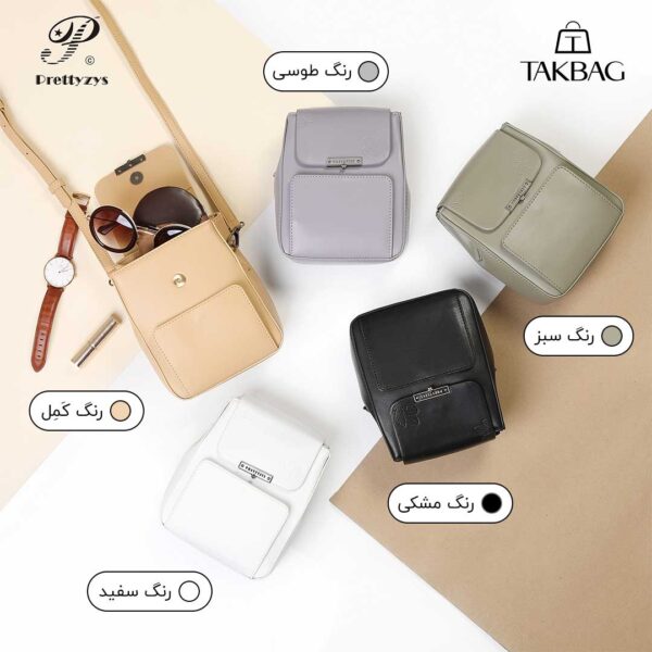 کیف موبایل برند پرتیز کد Prettyzys X073 - Image 1