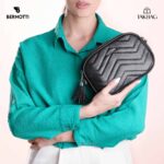 کیف دوشی/کمری زنانه برند برنوتی کد TB-6716 - Image 2