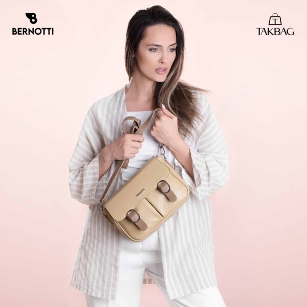 کیف رودوشی زنانه برند برنوتی کد TB-6720 - Image 5